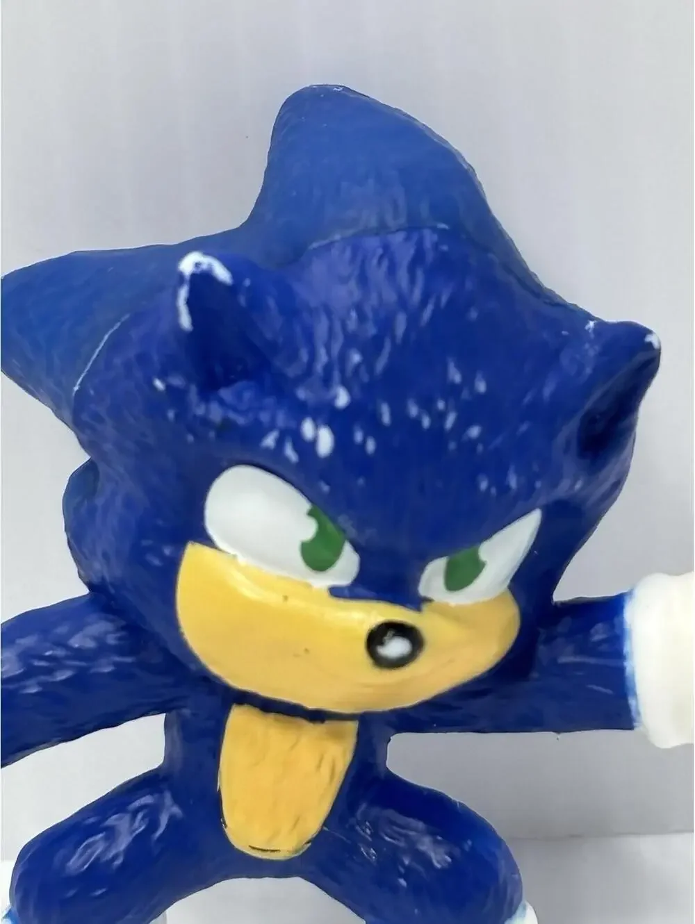 McDonald's Sonic the Hedgehog Movie 2 Toy - Blue Sonic Figure - As Is